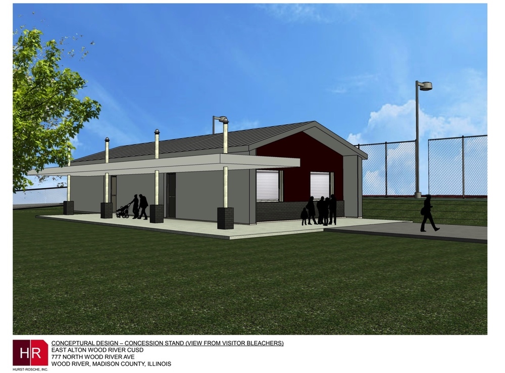 Oiler Concession Stand/ Restrooms Project