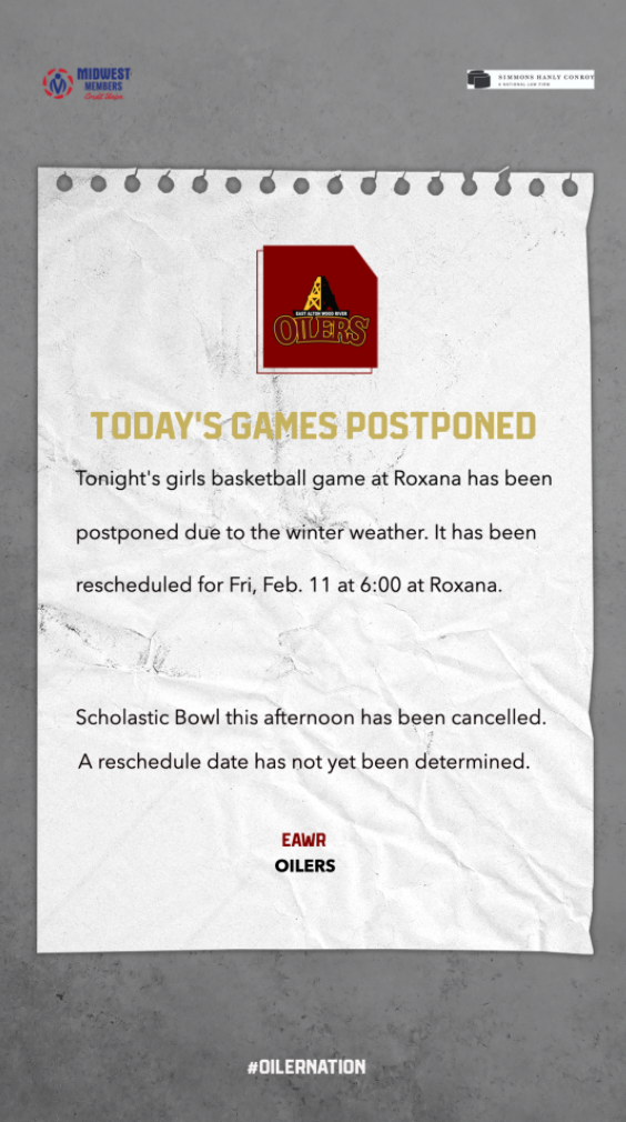 Postponements