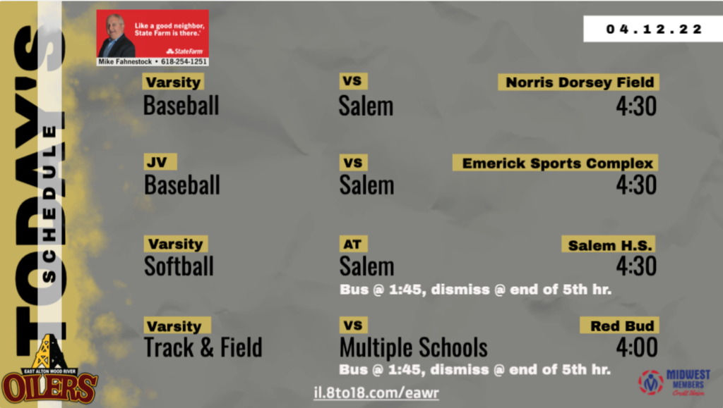 Schedule