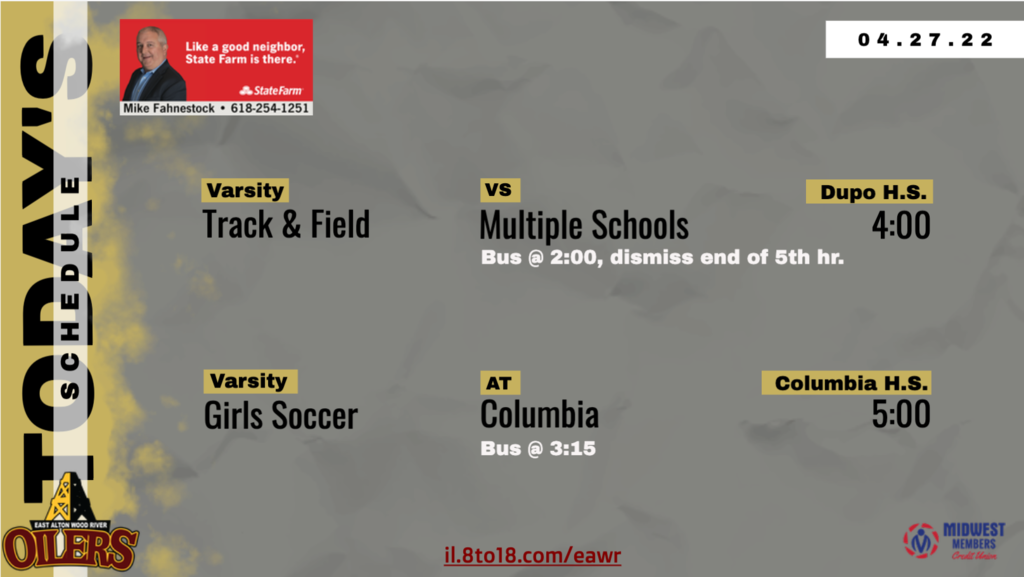 Schedule